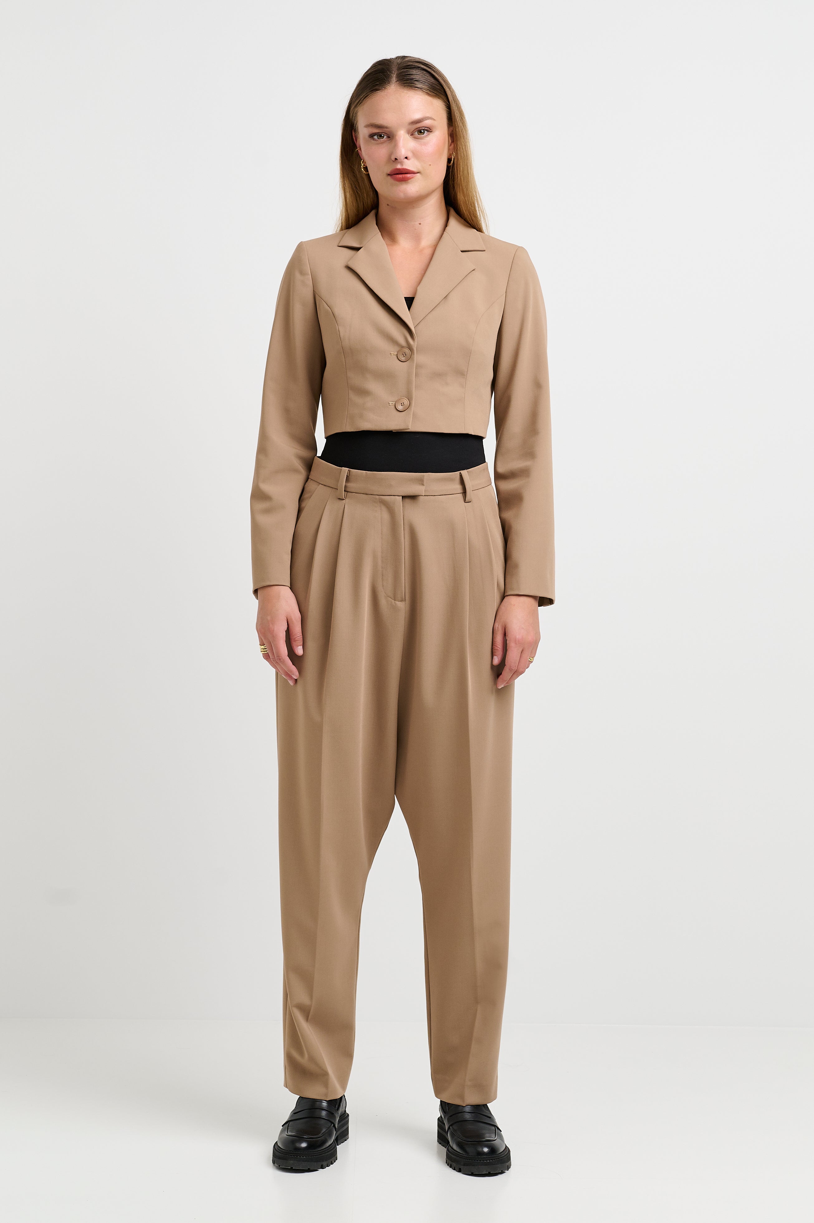 TGLancaster kort blazer